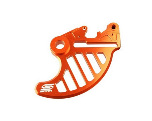 Кришка заднього гальмівного диска scar racing ktm husqvarna gas gas husaberg колір оранжевий