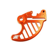 Кришка заднього гальмівного диска scar racing ktm husqvarna gas gas husaberg колір оранжевий