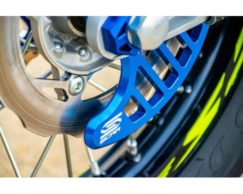 Кришка заднього гальмівного диска scar racing sherco ser / sefr колір синій