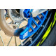 Кришка заднього гальмівного диска scar racing sherco ser / sefr колір синій