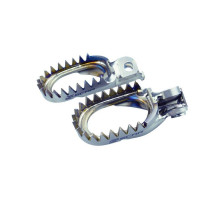 Scar racing titanium anti-grud підніжки кілки ktm 150-500 exc, sx 125/150, sxf 250/350/450 титановий колір