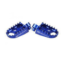 Scar racing алюмінієві кілки evo yamaha yz / yzf / wr синій