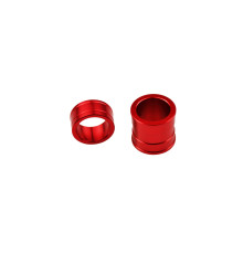 Проставки переднього колеса scar racing honda crf 250r '02-'25, crf 450r '02-'25 червоні