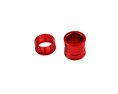 Проставки переднього колеса scar racing honda crf 250r '02-'25, crf 450r '02-'25 червоні