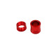 Проставки переднього колеса scar racing honda crf 250r '02-'25, crf 450r '02-'25 червоні