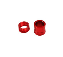 Проставки переднього колеса scar racing honda crf 250r '02-'25, crf 450r '02-'25 червоні