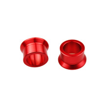 Проставки задніх коліс scar racing honda crf 250r '04-'25, crf 450r '02-'25, crf 450x '04-'25 червоні