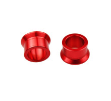 Проставки задніх коліс scar racing honda crf 250r '04-'25, crf 450r '02-'25, crf 450x '04-'25 червоні