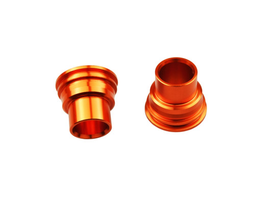 Проставки задніх коліс scar racing ktm 85 sx '12-'23, 125 - 450 sx / sxf '03-'12, 125 - 500 exc / excf / tpi '03-'23 оранжеві