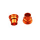 Проставки задніх коліс scar racing ktm 85 sx '12-'23, 125 - 450 sx / sxf '03-'12, 125 - 500 exc / excf / tpi '03-'23 оранжеві