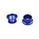 Проставки задніх коліс scar racing yamaha yz 250 '09-'25, yz 450f '09-'25, yz 250fx '25, wr 250f '25, yz 450fx '24-'25, wr 450f '24-'25 синій