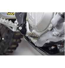 Scar racing titanium задній гальмувальний важель ktm husqvarna sherco beta titanium color