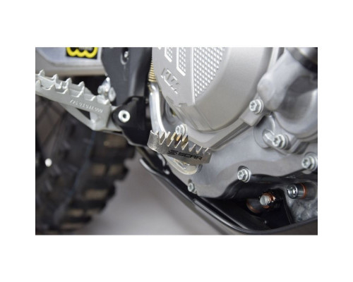 Scar racing titanium задній гальмувальний важель ktm husqvarna sherco beta titanium color