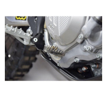 Scar racing titanium задній гальмувальний важель ktm husqvarna sherco beta titanium color