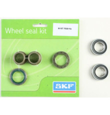 Акційний комплект skf - підшипники передніх коліс з уплотненнями та втулками kawasaki kxf 250 '06-'19, kxf 450 '06-'18 kx 125/250 '06-'07