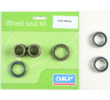 Акційний комплект skf - підшипники передніх коліс з уплотненнями та втулками kawasaki kxf 250 '06-'19, kxf 450 '06-'18 kx 125/250 '06-'07