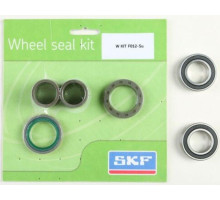 Акційний комплект skf - підшипники передніх коліс з уплотненнями та втулками suzuki rmz 250 '07-19, rmz 450 '05-'19, kawasaki kxf 450 '19