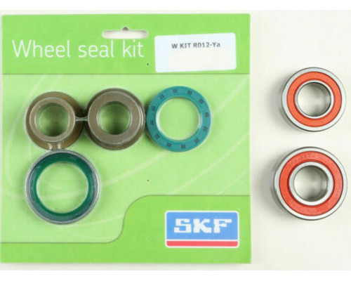 Акційний комплект skf - підшипники задніх коліс з уплотненнями та втулками - yamaha yzf 250/450 '06-'08, yz 250 '06-'19, wrf 250/450 (див. додатковий опис)