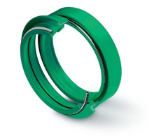 Комплект прокладок передньої підвіси skf (1 нога) (масло та пил) showa 48 mm