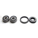 Підшипники передніх коліс з уплотненнями honda xl 125v '01-'06, cb 250 '96-'04, cbf 250 '04-'09, cmx 250/c/x '85-'16, cmx 450 '86-'87, cb 500/s '94-'02, cx 500t ' 82, vf 500/1000 '84-'86, vt 500