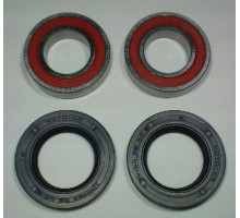 Підшипники передніх коліс з уплотненнями yamaha yz 250 '98-'16, yz 250f '01-'13, yz 250x '16, yz 400f '98-'99, yz 426f '00-'02, wr 450f '10-'12, yz 450f '03-'13 ( зроблено в японії)