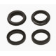 Ущільнення передньої підвіси tourmax (комплект) (33x46x11mm) honda cr 80r '85-'86, cmx 250c '85-'87, cmx 250 rebel '97-'00, suzuki rm 65 '03-'04, kx 65 '00-'10 (oem:51490-473-) 305; 51490-gc4-830) (зроблено в японії