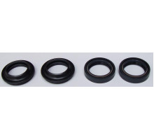 Сальники передньої підвіси tourmax (комплект) (35x48x11mm) suzuki rm 80 '89-'01 (oem:51153-34a00