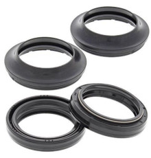 Сальники передньої підвіси tourmax (комплект) (46x58x9.5/11.5mm) yamaha wr 250f '01-'04, yz 250f '01-'03, yz 426f '00-'02, wr/yz 450f '03-'04, suzuki rm 250 '01-'03 ( зроблено в японії)