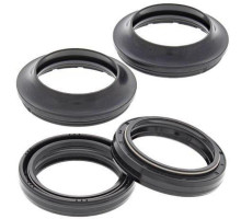 Сальники передньої підвіси tourmax (комплект) (46x58x9.5/11.5mm) yamaha wr 250f '01-'04, yz 250f '01-'03, yz 426f '00-'02, wr/yz 450f '03-'04, suzuki rm 250 '01-'03 ( зроблено в японії)