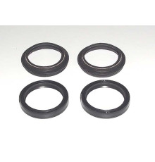 Ущільнення передньої підвіси tourmax (комплект) nok (49x60x11) suzuki drz400/ rm125/rm250, kawasaki vn2000 (ari104)(ari163) (made in japan)