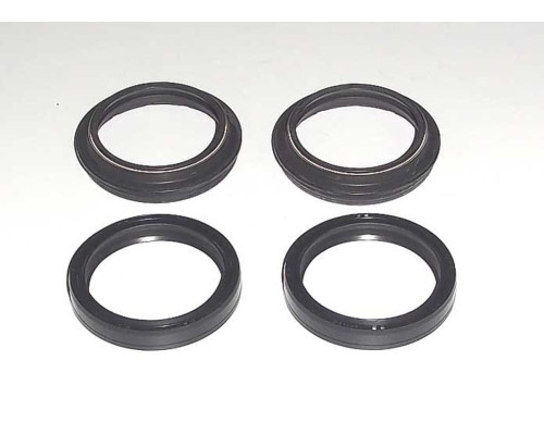 Ущільнення передньої підвіси tourmax (комплект) nok (49x60x11) suzuki drz400/ rm125/rm250, kawasaki vn2000 (ari104)(ari163) (made in japan)