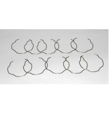 Захист передньої підвіси tourmax (1pc 1.6 x 58 mm) honda cr 125/250r '94-'96, kawasaki kx 250 '94-'95, klx 300 '97-'03, klx/kx 500 '92-'96, zr/zx 1100/1200 '92- '06, vn 1600 '03-'06, suzuki an 250/400 '9