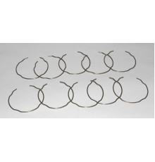 Захист передньої підвіси tourmax (1pc 1.6 x 60mm) honda cr 250r '97-'07, crf 250x/r '02-'08, crf 450x/r '02-'08, cbr 600rr '03-'04, cbr 900rr '93-'99, st 1300 '02- '08, gl 1500 '97-'03, gl 1800 '