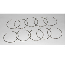 Захист передньої підвіси tourmax (1pc 1.6 x 60mm) honda cr 250r '97-'07, crf 250x/r '02-'08, crf 450x/r '02-'08, cbr 600rr '03-'04, cbr 900rr '93-'99, st 1300 '02- '08, gl 1500 '97-'03, gl 1800 '