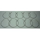 Захист передньої підвіси tourmax (1pc 1.8 x 50 mm) honda crm 50/75r '93-'96, nsr 125r '93-'01, vt 125c schadow '99-'06, xl 125v varadero '01-'08, kawasaki en 500 '92-'93, zx 550 '84-'85, klx 125 '10, (ви