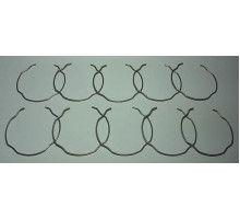 Захист передньої підвіси tourmax (1pc 1.8 x 50 mm) honda crm 50/75r '93-'96, nsr 125r '93-'01, vt 125c schadow '99-'06, xl 125v varadero '01-'08, kawasaki en 500 '92-'93, zx 550 '84-'85, klx 125 '10, (ви