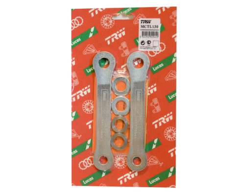 Trw lucas комплект заднього зниження (25 мм) ktm lc4 625 sxc 03-06, lc4 640 duke / enduro / supermoto 98-06, lc4 660 exc / smc 99-06