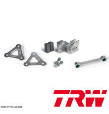 Trw lucas комплект заднього зниження (30mm) honda nc 700 s / x 12-