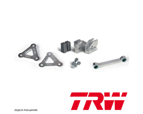 Комплект заднього зниження trw lucas (40mm) kawasaki zx-6r 09-16 zx12r 00-06