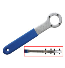Інструменти з ключом ktm 48mm wp upper shock nuts ключ (00-7827) (чотири штирки)