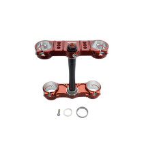 Xtrig p??ki zawieszenia ПЕРЕДНІniego rocs pro triple clamps beta rr '16-'23 (offset 20mm-23mm) КОЛІР x-trig КОРИЧНЕВИЙ