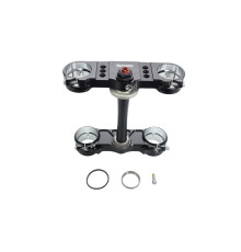 Xtrig p??ki zawieszenia ПЕРЕДНІniego rocs pro triple clamps ktm sx/sxf '23-'24, exc/exc-f '24; husqvarna tc/fc '23-'24; gas gas ec/ecf/mc/mcf '24 (offset 20mm-22mm) КОЛІР ЧОРНИЙ