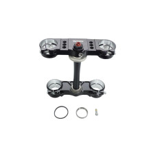 Xtrig p??ki zawieszenia ПЕРЕДНІniego rocs pro triple clamps ktm sx/sxf '23-'24, exc/exc-f '24; husqvarna tc/fc '23-'24; gas gas ec/ecf/mc/mcf '24 (offset 20mm-22mm) КОЛІР ЧОРНИЙ