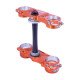 Xtrig p??ki zawieszenia ПЕРЕДНІniego rocs pro triple clamps ktm sx/sxf '23-'24, exc/exc-f '24; husqvarna tc/fc '23-'24; gas gas ec/ecf/mc/mcf '24 (offset 20mm-22mm) КОЛІР ПОМАРАНЧЕВИЙ