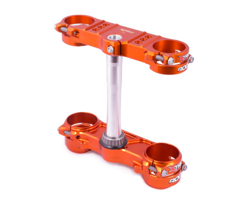 Xtrig p??ki zawieszenia ПЕРЕДНІniego rocs tech triple clamps ktm sx/sx-f '13-