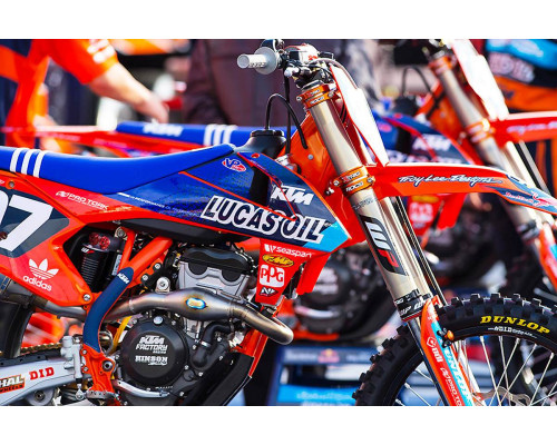 Xtrig p??ki zawieszenia ПЕРЕДНІniego rocs tech triple clamps ktm sx/sx-f '13-
