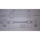 Шатун wossner (4t) husqvarna tc 250 '10-'13, te 250 '10-'13 (03.6340)