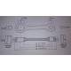 Шатун wossner (4t) husqvarna tc 250 '10-'13, te 250 '10-'13 (03.6340)