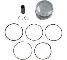 Wiseco поршень honda xl 250r '84-87, xr 250r '84-85 10.5:1 радіальна головка (4v) (діам. циліндра 76мм) (кільця 2992xg) (8792d100)