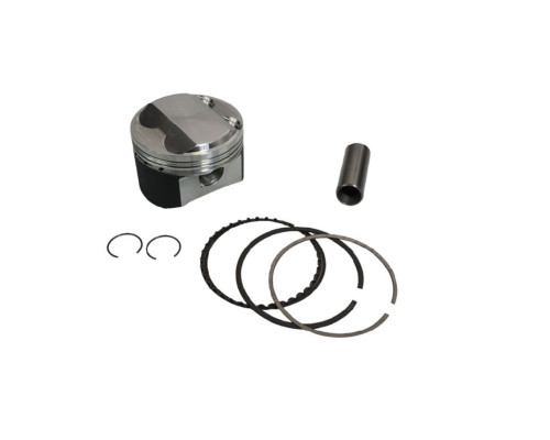 Wossner 2024/12 поршень (4t) honda atc 350 x '85-'86, trx 350 '85-'89 (std. 80,94mm) штифт 21mm